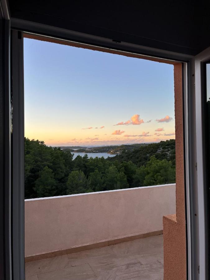 Svema Apartman Vela Luka Exteriör bild