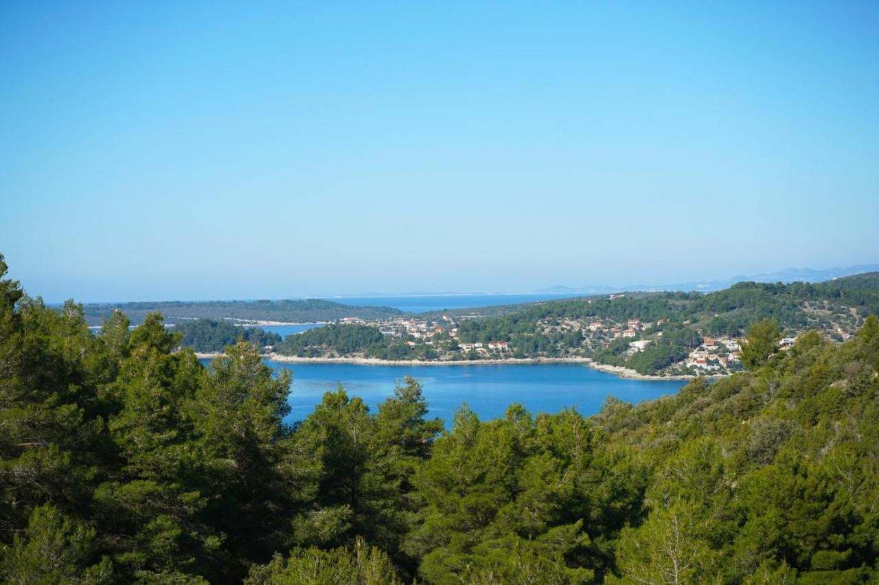 Svema Apartman Vela Luka Exteriör bild