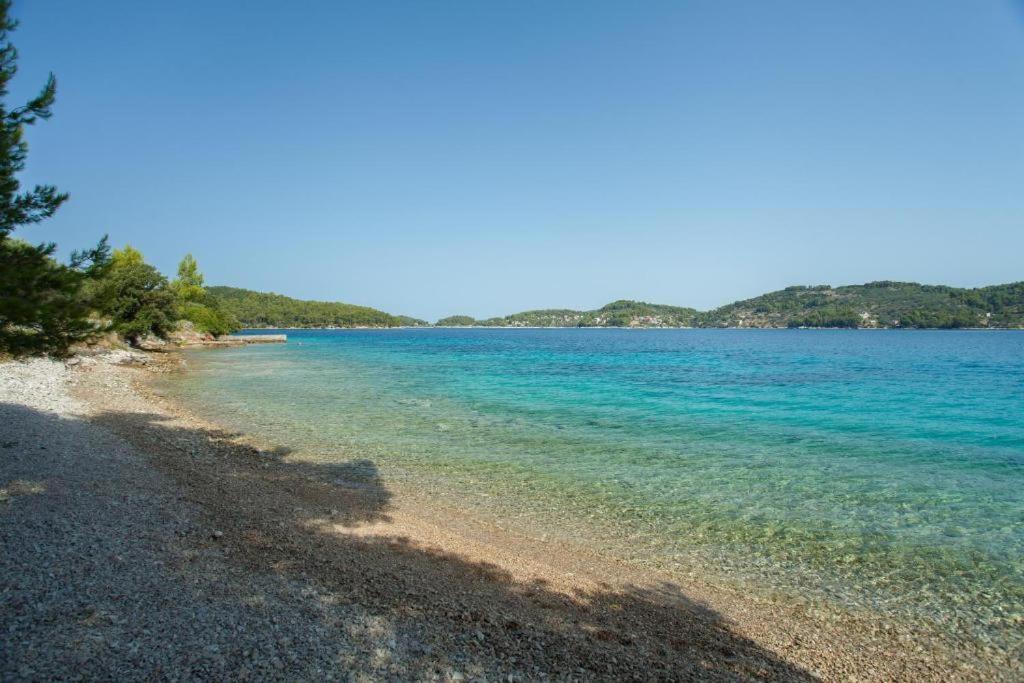 Svema Apartman Vela Luka Exteriör bild